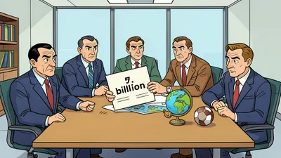 FIFA-presenteert 5,7 miljard euro plan