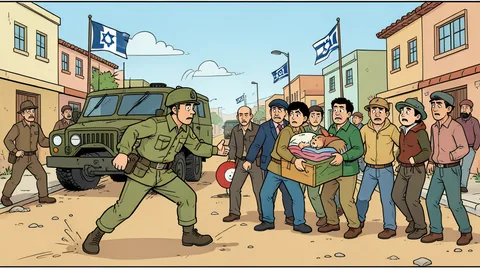 Israël sluit Westoever af tijdens verkiezingen