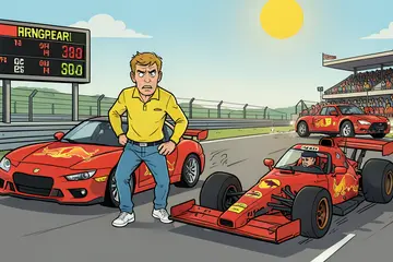 Max Verstappen begonnen aan laatste raceweekend voor de zomerstop