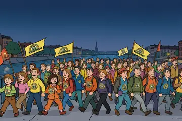 They are off: 108th edition of the Nijmeegse Vierdaagse begins