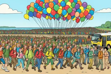 Live Vierdaagse 2026 | Op naar de Via Gladiola • Dringen in startvakken • Luchtballonnen boven stuwwal