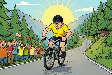 Record van Marco Pantani na 31 jaar uit de boeken: Tadej Pogacar anderhalve minuut sneller