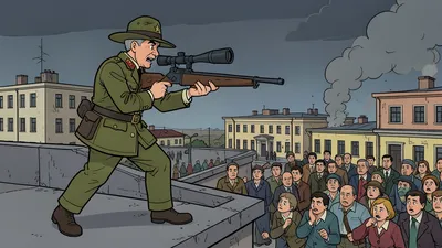 Sarajevo Sniper Safari's: Weekend Hunters & Human Safaris
