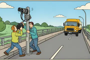 Vanaf zaterdag al handhaving verbod vrachtverkeer Merwedebrug