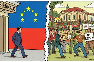 EU stopt subsidie Venetiaans kunstfestival om deelname Rusland