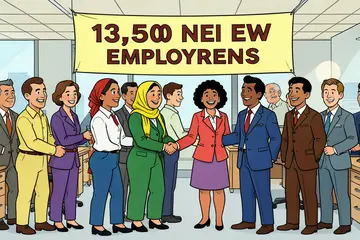 Nederlandse bedrijven slaan handen ineen en nemen 13.500 statushouders aan