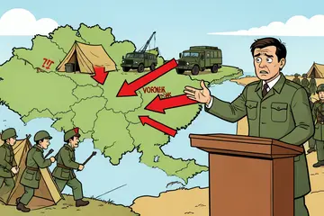 Zelensky: Rusland wil inzet 30.000 extra militairen Noord-Korea