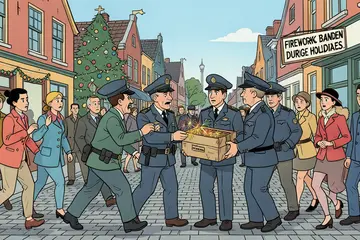 Vuurwerk verboden in Brabantse gemeenten