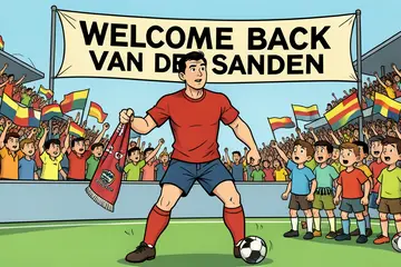 PSV haalt 97-voudig international Van de Sanden terug naar Nederland - Eindhovens Dagblad