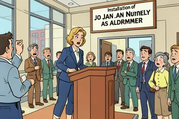 Dit is Joan Nunnely, de activistische politicus die onverwacht wethouder werd in Rotterdam