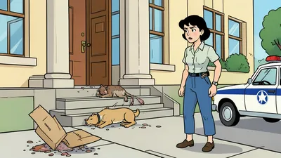 Dood dier bij gemeentehuis Oldebroek over wolf