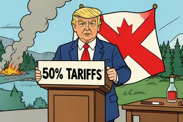 Heffingen tegen Canada zijn voorproefje van Trumps nieuwe offensief