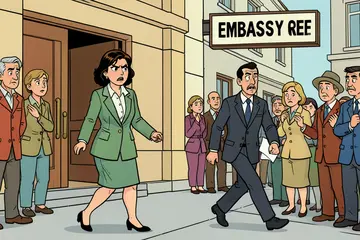 Kimberly Guilfoyle ontslagen als ambassadeur van Griekenland
