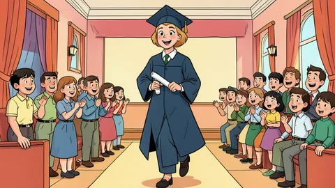 Sterre neemt afscheid met diploma na twaalf jaar