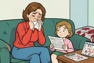 Cathy was drie weken per maand extreem ongesteld, ook haar dochter blijft bloeden: ‘Diagnose vaak gemist’
