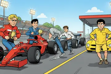 Max Verstappen moet tijd vinden in strijd om pole, Lando Norris toont wederom zijn spierballen