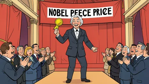 Navi Pillay wint Nobelprijs voor de Vrede