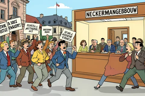 Terneuzen stemt voor azc in Neckermanngebouw
