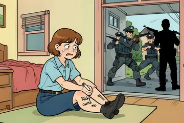 Eerst samen gamen, daarna chantage, doodsbedreigingen en politie met getrokken wapens