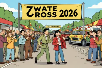 Programma Cross loopt flink uit  • Gewonde bij brommerklasse met ambulance afgevoerd • A12 staat muurvast