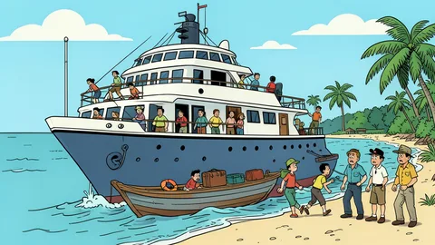 Cruiseschip gestrand in Cambodja door hoge brandstofprijzen