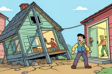 ‘Dan hoor je plots tik tik tik van het metaal’: buurt leeft in angst na drama met huis van Astrid en Eric