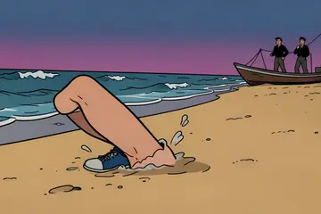 Lichaamsdelen die bijna drie jaar geleden aanspoelden op Texels strand blijken van Afghaanse vluchtelingen