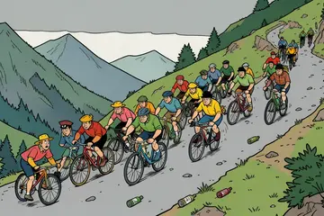 LIVE Tour de France | Grote kopgroep met één Nederlander krijgt ruimte in zware bergetappe