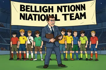 België niet verder met Rudi Garcia als bondscoach