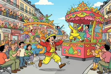 Zomercarnaval losgebarsten in Rotterdam: duizenden mensen vieren feest tijdens de straatparade