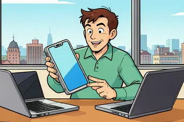 Korter, breder en flink duurder: analisten zien dit type smartphone als de toekomst