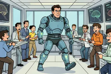 Robotpak zorgt voor wereldprimeur: Daan kan weer lopen door er alleen aan te denken