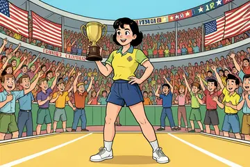 Gabriëlle Amerikaanse sport