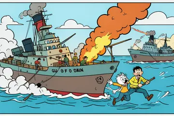 LIVE Midden-Oosten | Leger VS valt tanker aan die blokkade Iraanse havens wilde doorbreken