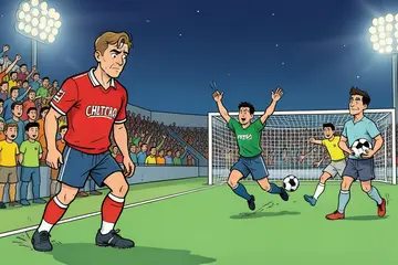 Robert Lewandow­ski meteen getuige van gigantische blunder bij debuut in Amerikaan­se competitie