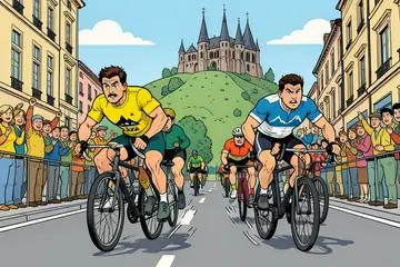 LIVE Tour de France | Superstrijdlust gaat naar Richard Carapaz, kans voor Mathieu van der Poel in ingekorte slotrit met Montmartre
