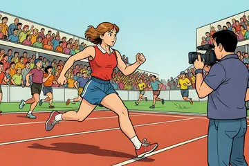 ‘Gek dat er nu pas richtlijnen zijn voor het in beeld brengen van vrouwenatletiek’