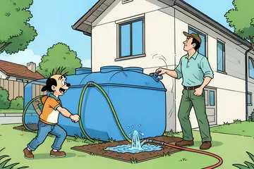 Een gigantische waterzak onder je huis: zo willen bouwers drinkwater besparen