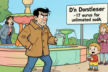 Efteling slaat terug na kritiek op onbeperkt frisdrank voor 17 euro: ‘Helemaal geen contact geweest’