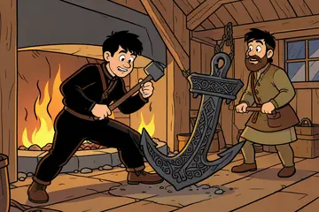 Blacksmith to join Danish Viking anchor project