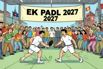 Nederland aangewezen als gastland EK padel 2027, toernooi afgewerkt in meerdere speelsteden
