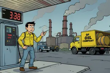 Wat we vermoedden klopt: raffinaderijen en olieconcerns zijn spekkoper door dure diesel en benzine