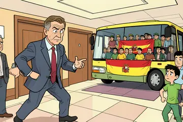 Scaloni: 'Het feit dat Spanje per bus het hotel verlaat, baart me zorgen'