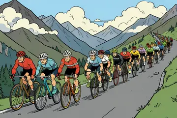 LIVE Tour de France | Grote kopgroep met Arensman op weg naar Alpe d’Huez, Pogacar en Evenepoel willen winnen op iconische berg
