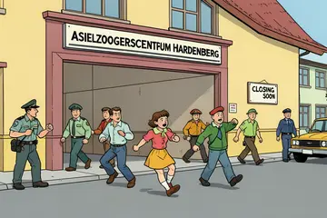 Asielzoekerscentrum in Hardenberg leeg, tweede dwangsom van tafel