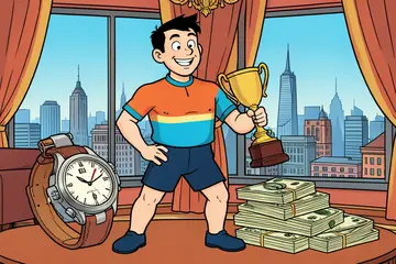 Horloge van 865.000 euro, geschat vermogen van 60 miljoen: Tadej Pogacar is de beste en ook bijna rijkste renner ooit