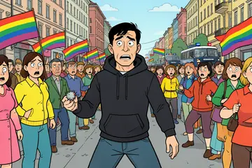 Dit is de verdachte van aanslag op Pride Berlijn: hij zou maandag zijn derde therapiesessie hebben