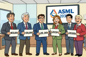 ASML staff get €20,000 in shares if they stay until 2030