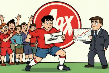 Heeft Ajax ineens zijn financiële koers gewijzigd en smijt de club weer geld? Niet per se, zeggen de experts