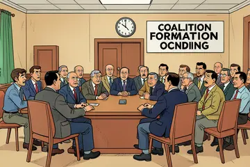 Sixteen councils still without a coalition, four months on